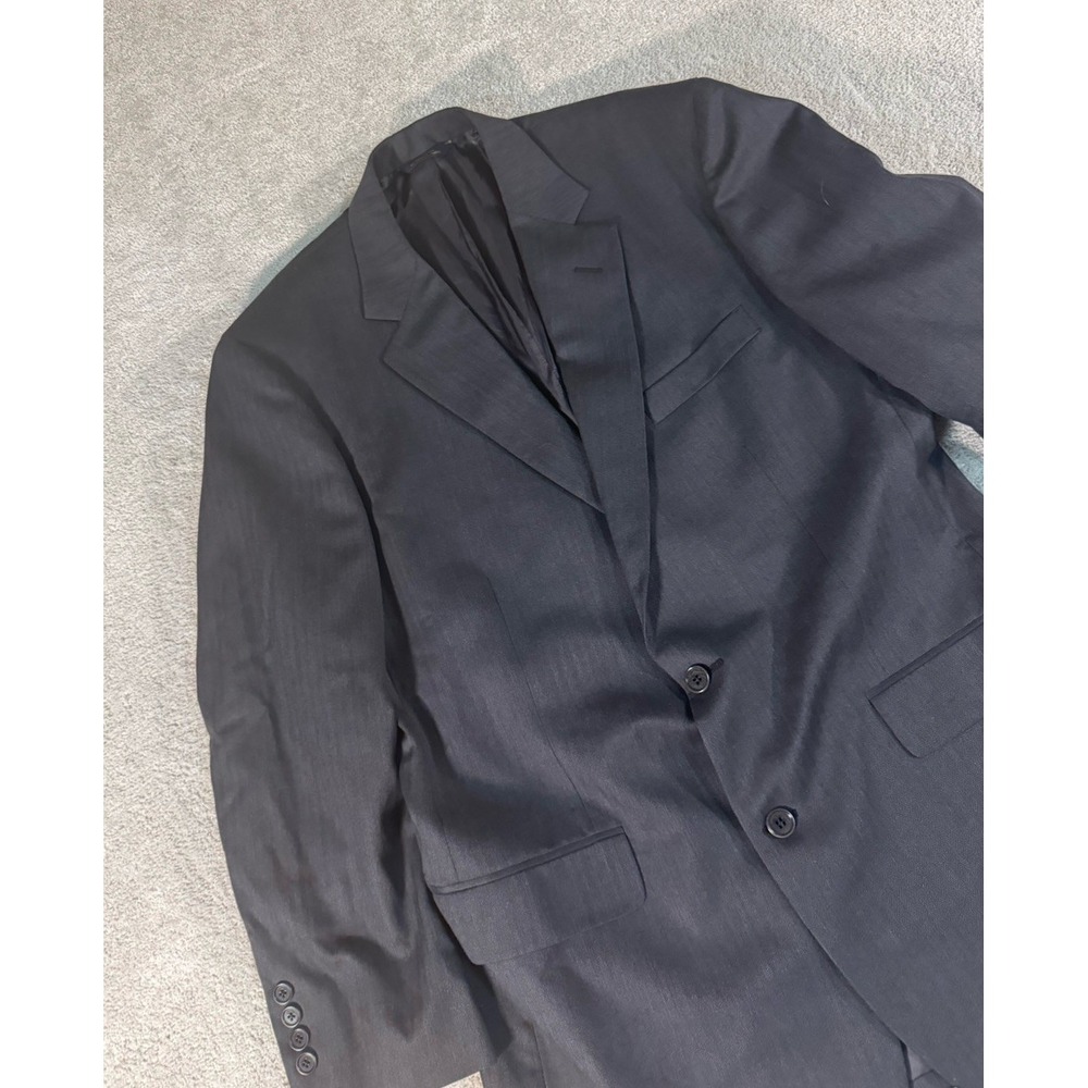 Brooks Brothers SaxXon 1818 Madison 42L Dark gray Blazer Suit Jacket‎ Coat